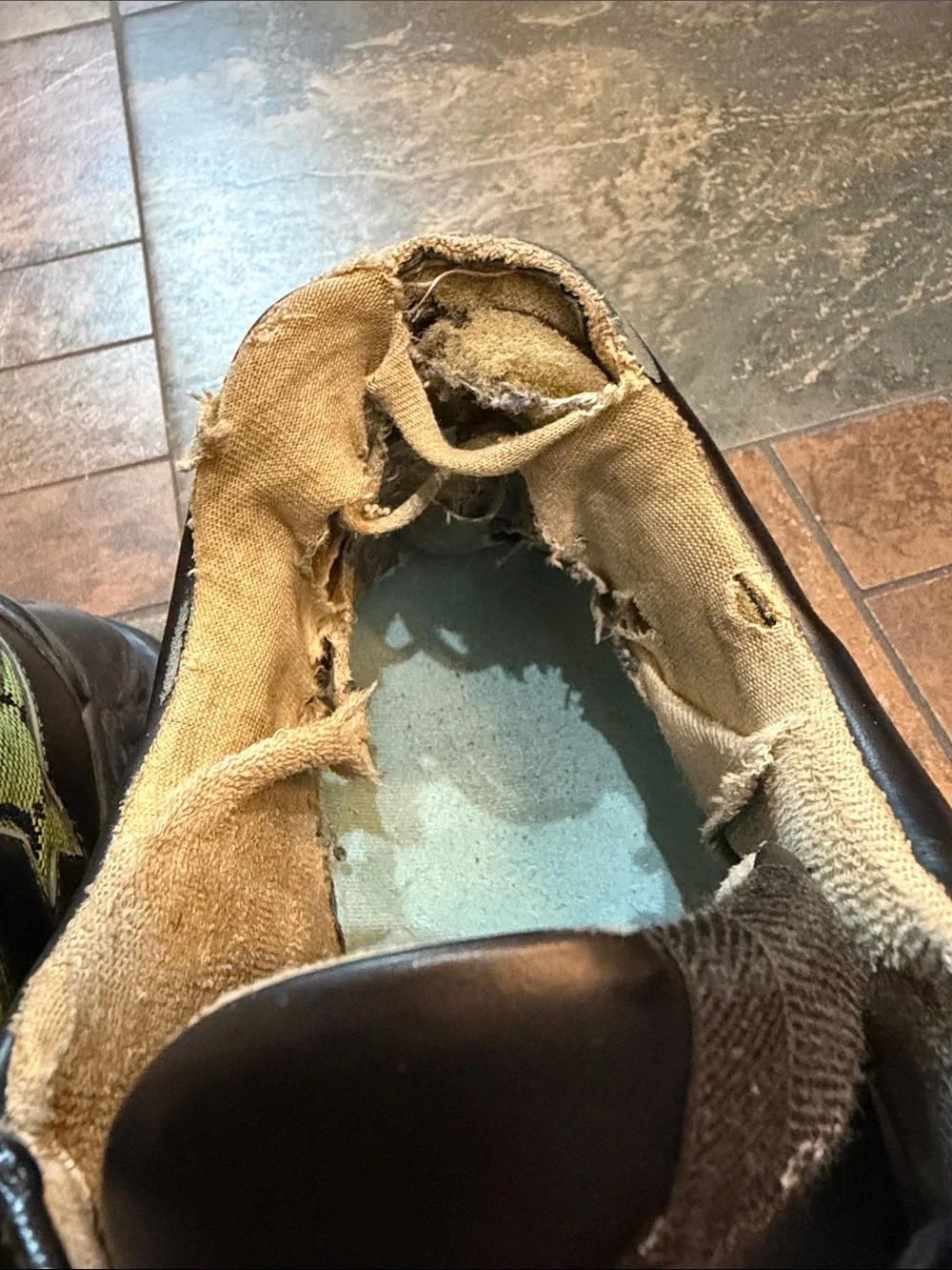 Black Leather Gucci Sneakers with Green Star Accents